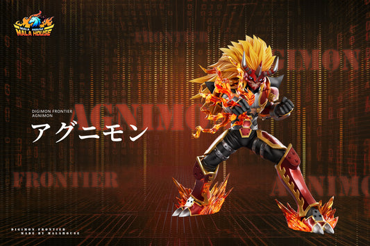 MALA House Studio - Agnimon X Wolfmon X Chackmon [3 Variants]