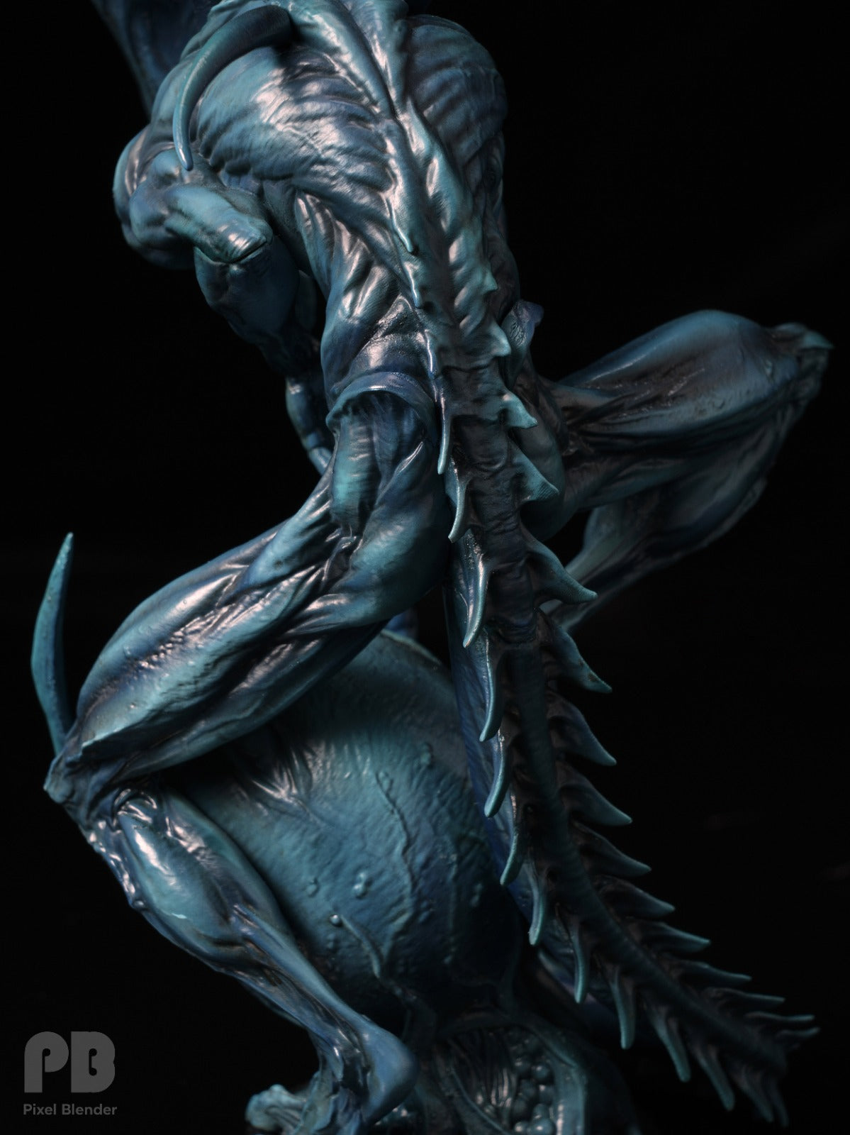 Pixel Blender Studio x PB Studio - Pen Holder Alien