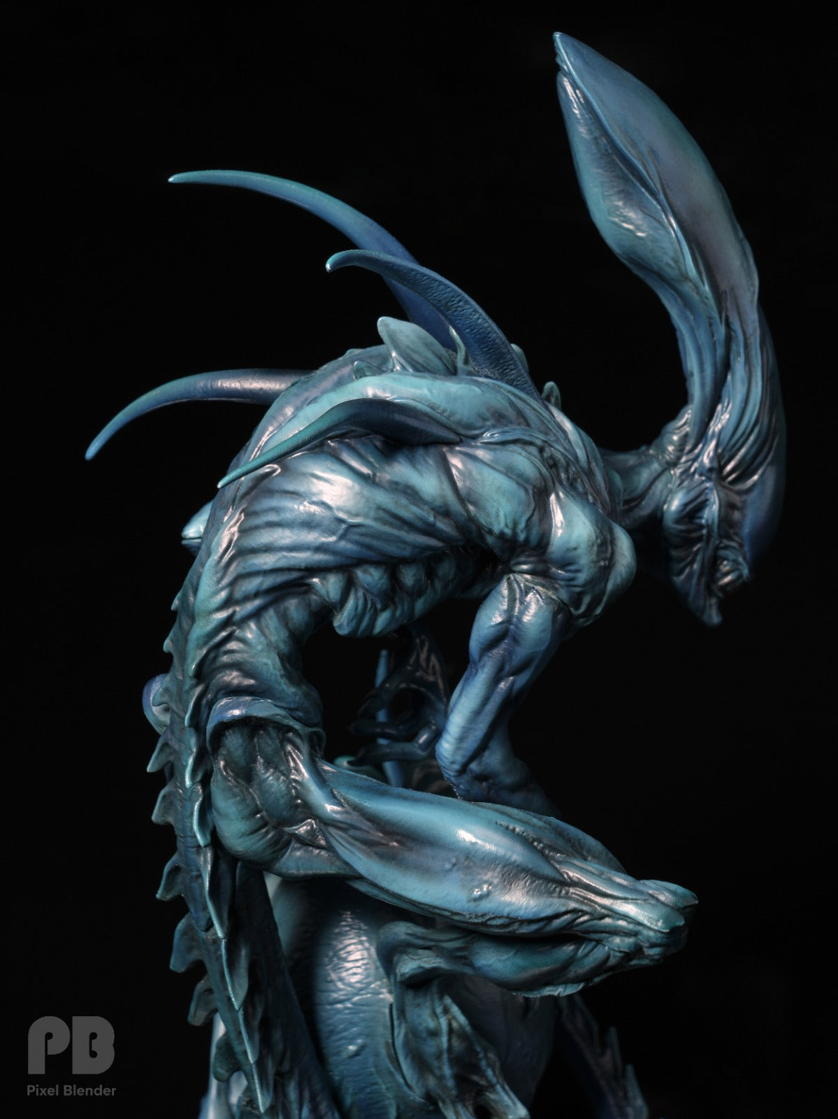 Pixel Blender Studio x PB Studio - Pen Holder Alien