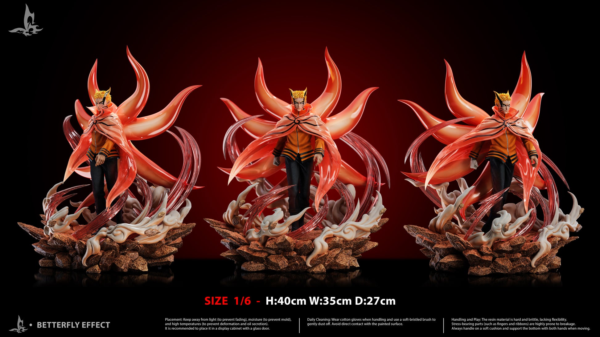 Butterfly Effect Studio - Uzumaki Naruto [3 Variants]