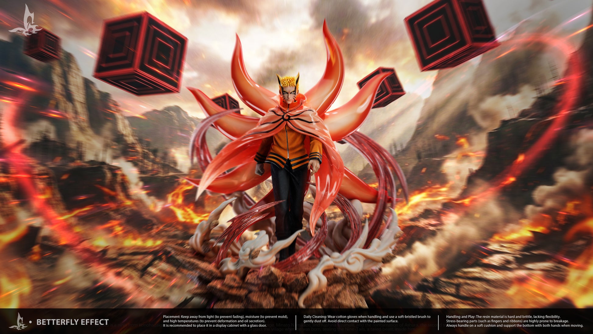 Butterfly Effect Studio - Uzumaki Naruto [3 Variants]