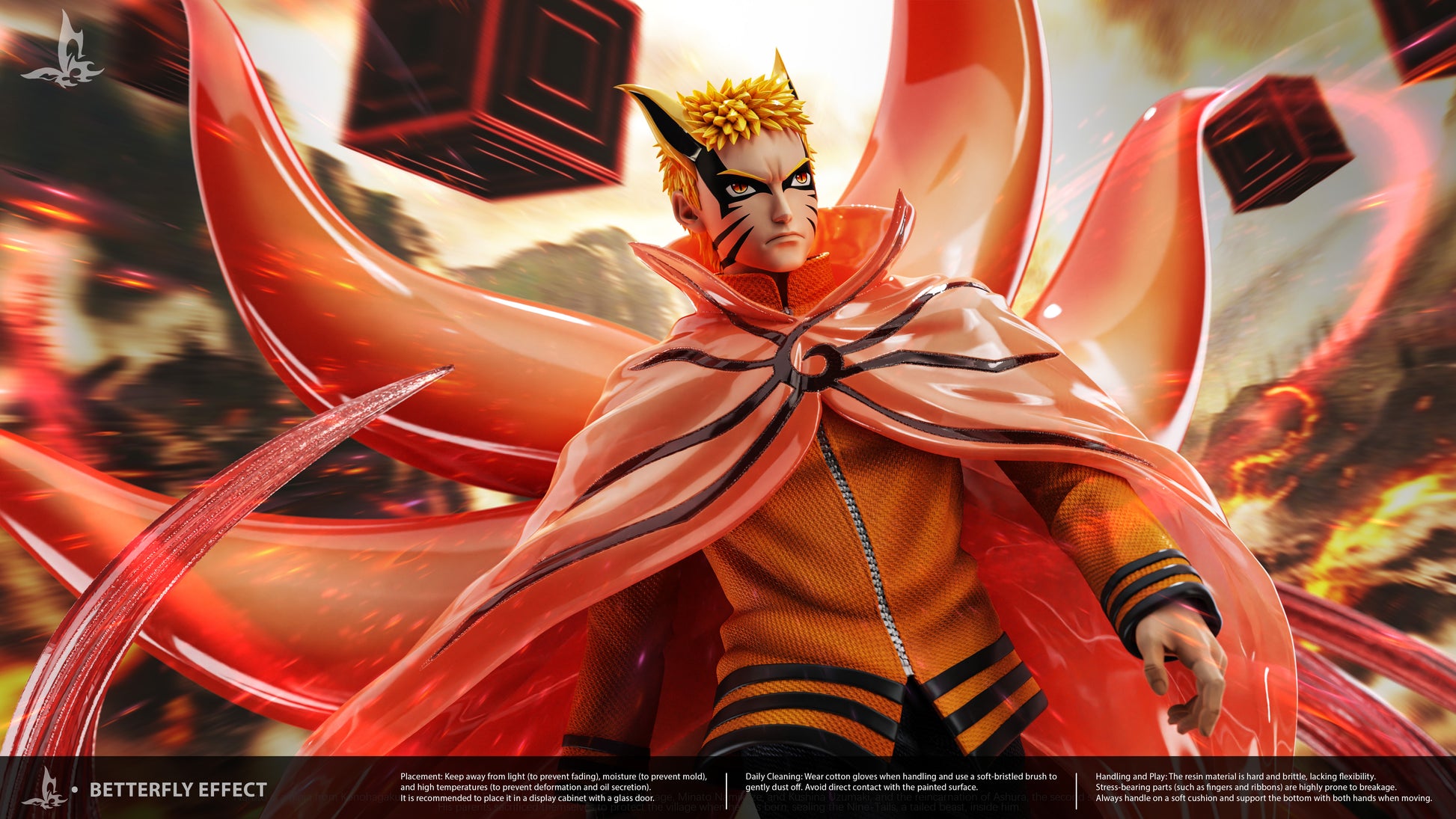 Butterfly Effect Studio - Uzumaki Naruto [3 Variants]