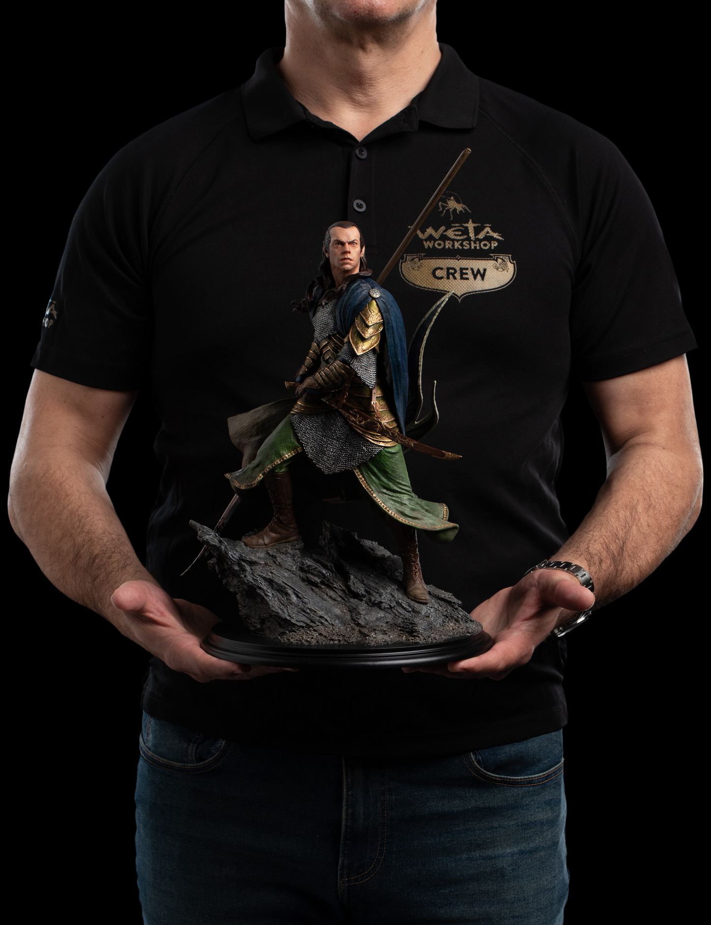 WETA Workshop Studio - ELROND HERALD OF GIL GALAD [86-01-05033] [Licensed]
