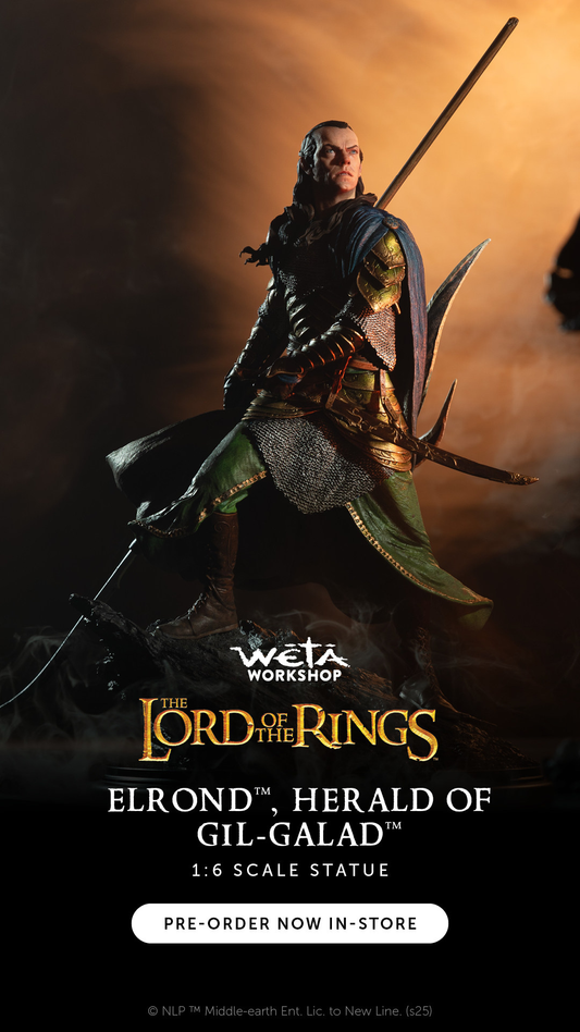WETA Workshop Studio - ELROND HERALD OF GIL GALAD [86-01-05033] [Licensed]