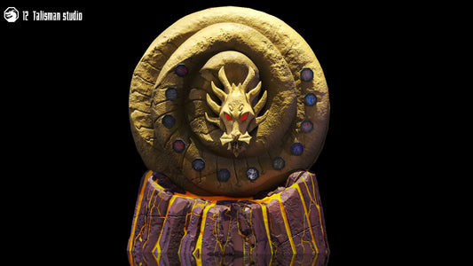 12 Talisman Studio - Shendu Plate 2.0