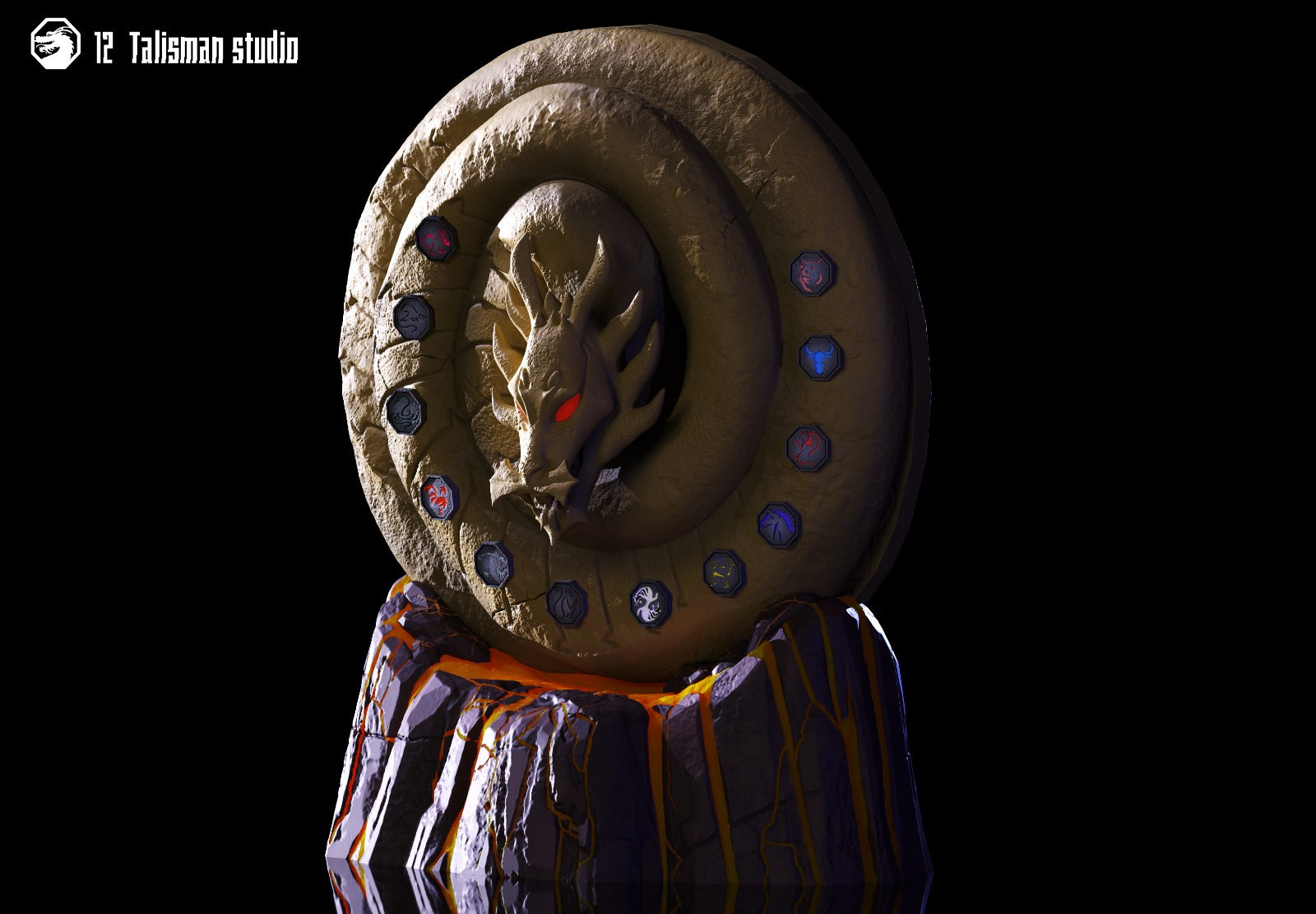 12 Talisman Studio - Shendu Plate 2.0