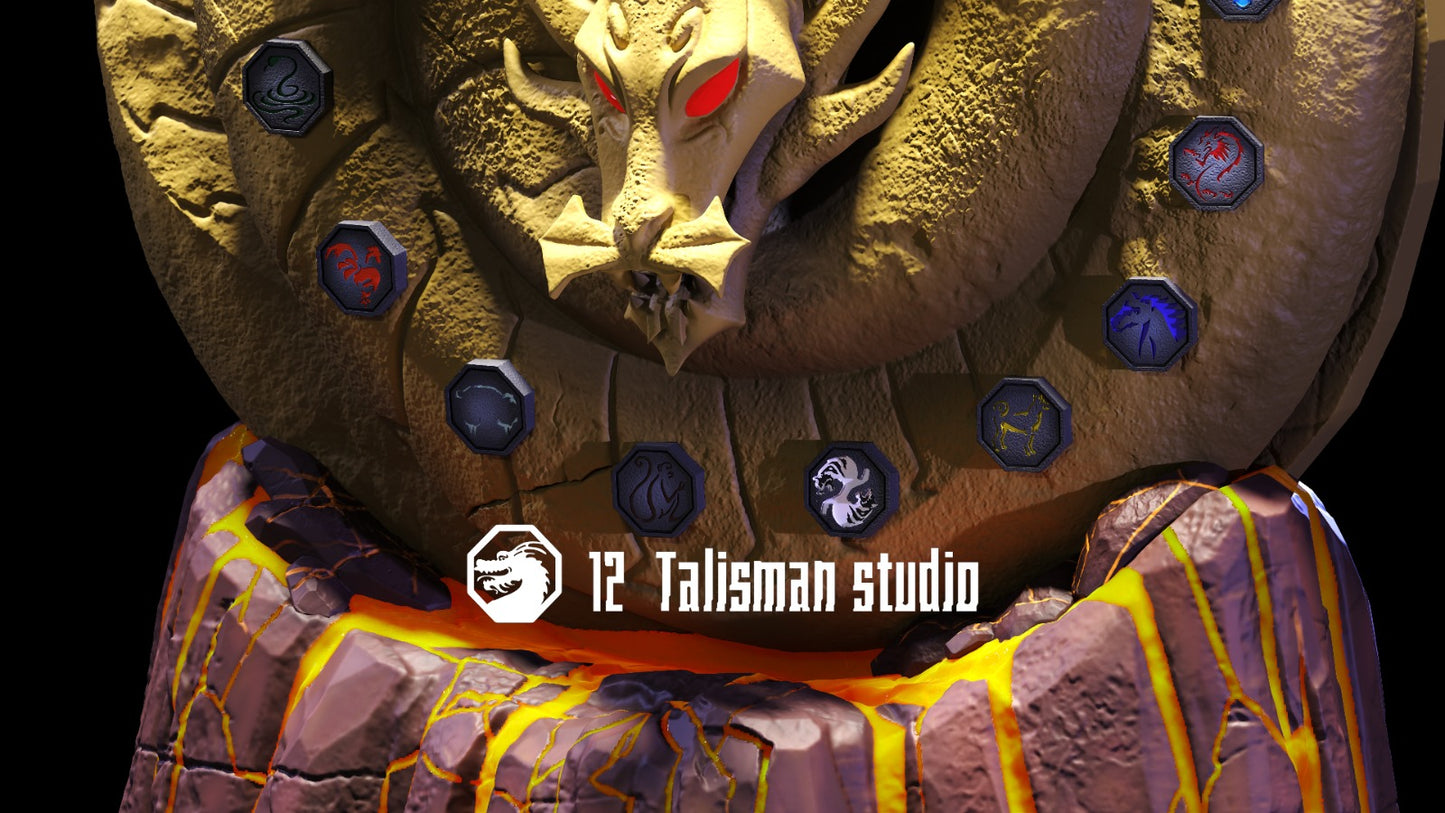 12 Talisman Studio - Shendu Plate 2.0