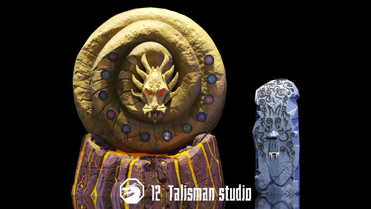 12 Talisman Studio - Shendu Plate 2.0