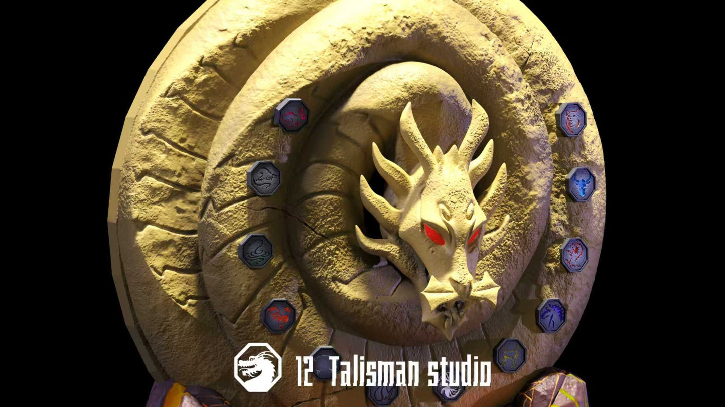12 Talisman Studio - Shendu Plate 2.0
