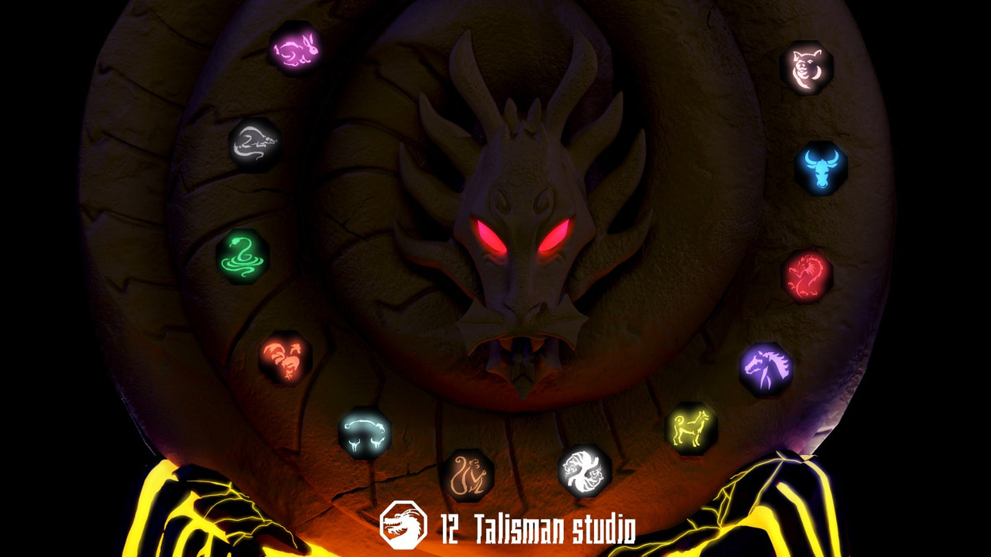 12 Talisman Studio - Shendu Plate 2.0
