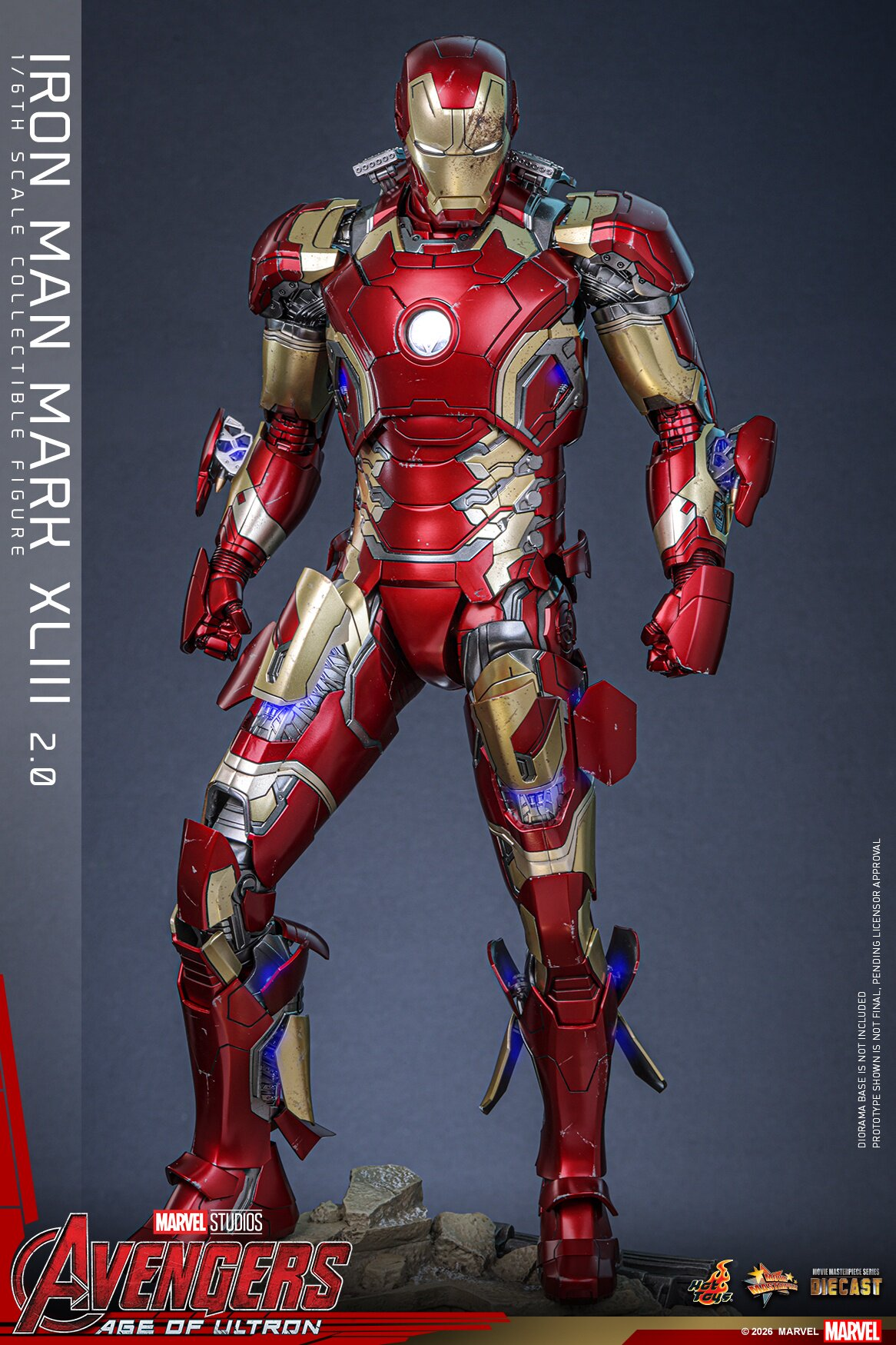 Hottoys - Iron Man Mark XLIII (2.0) [MMS865D80 / MMS866D81] [Licensed] [2 Variants]