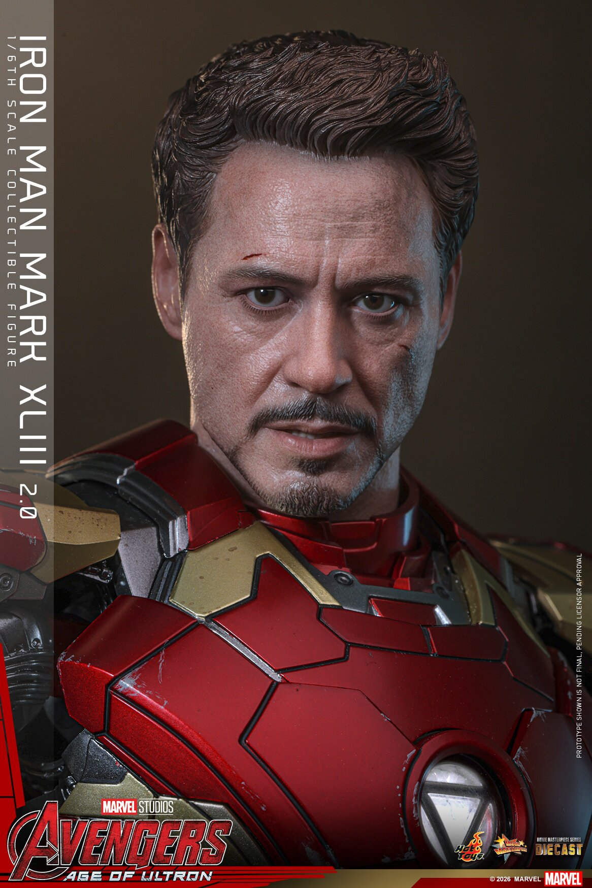 Hottoys - Iron Man Mark XLIII (2.0) [MMS865D80 / MMS866D81] [Licensed] [2 Variants]