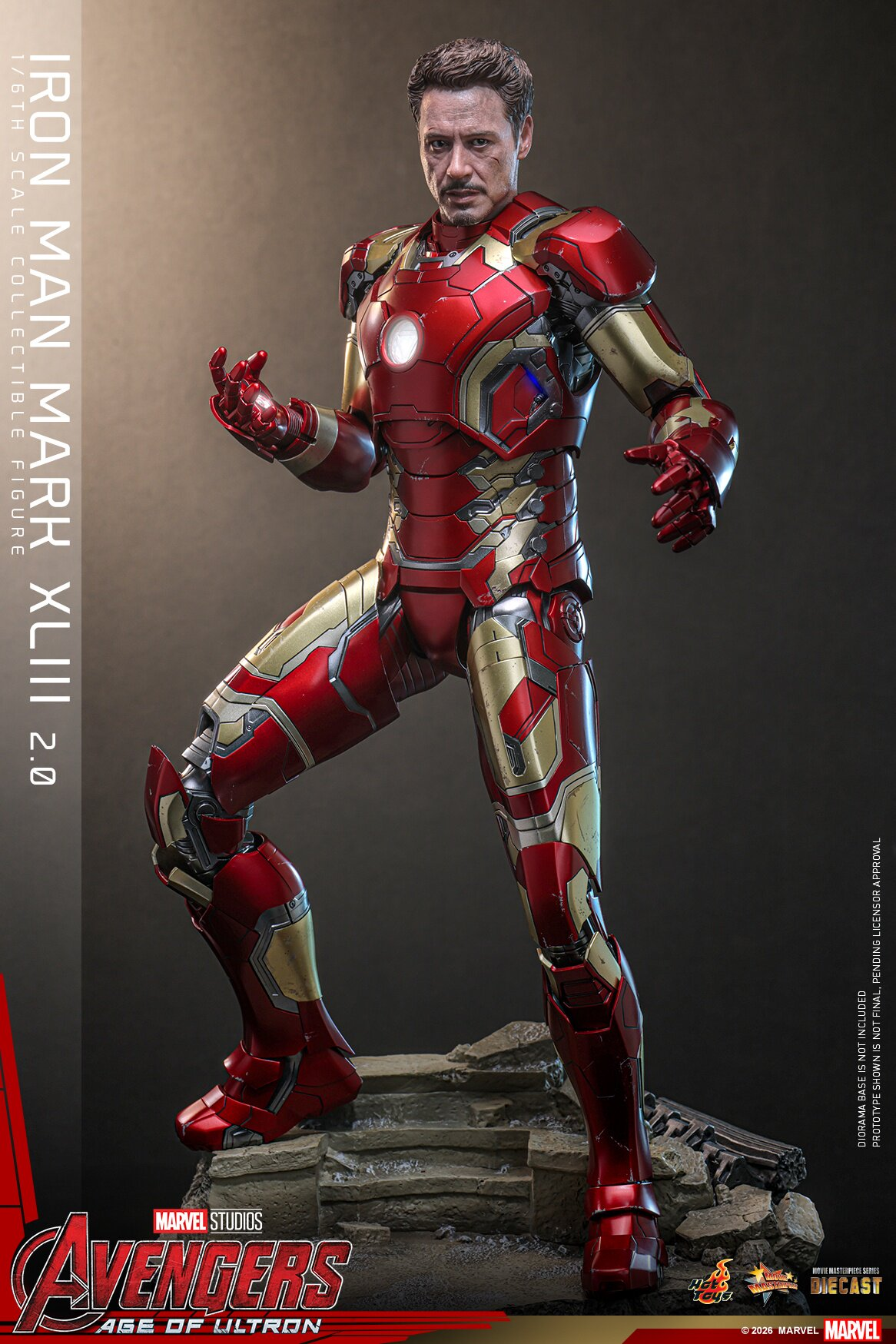 Hottoys - Iron Man Mark XLIII (2.0) [MMS865D80 / MMS866D81] [Licensed] [2 Variants]