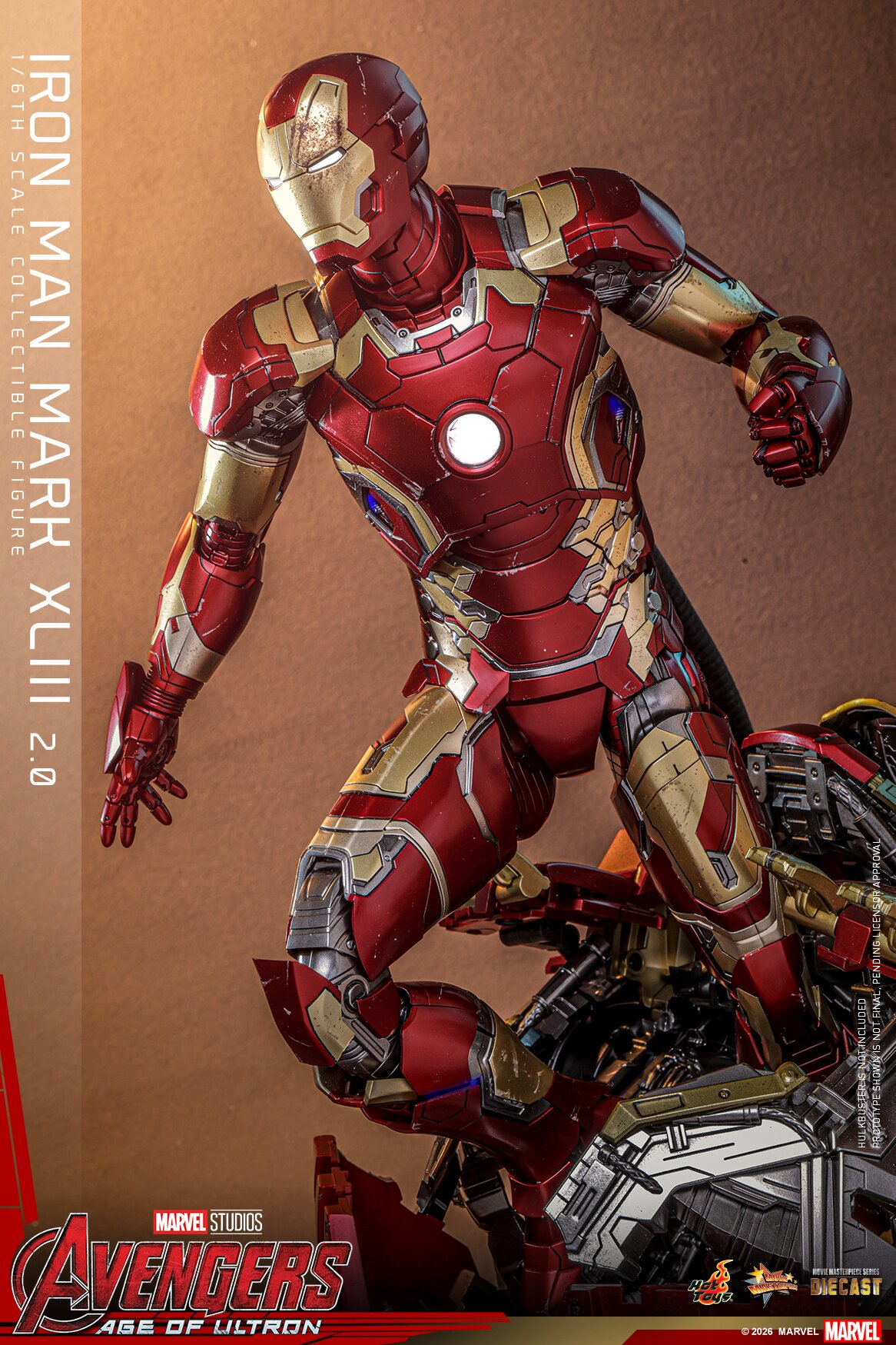 Hottoys - Iron Man Mark XLIII (2.0) [MMS865D80 / MMS866D81] [Licensed] [2 Variants]