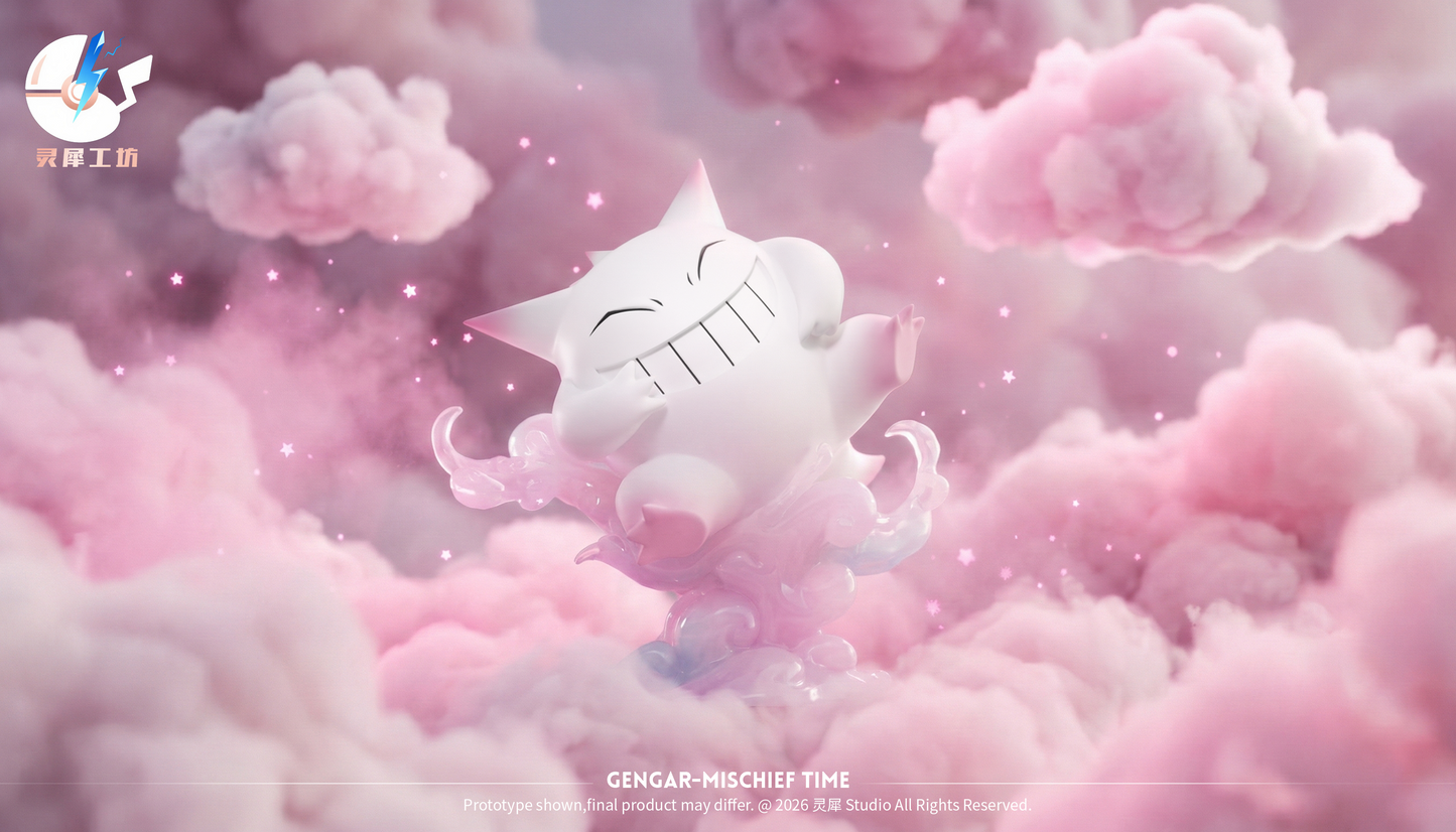 Ling Xi Gong Fang Studio - Gengar [6 Variants]