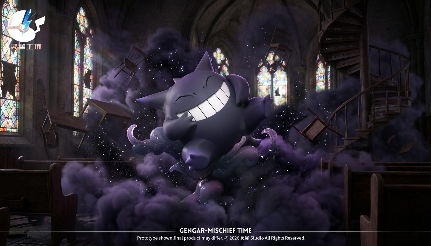 Ling Xi Gong Fang Studio - Gengar [6 Variants]