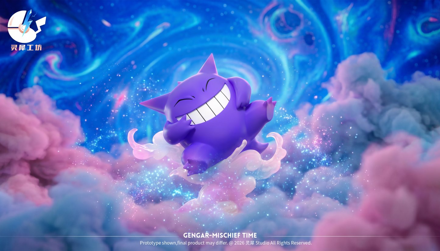 Ling Xi Gong Fang Studio - Gengar [6 Variants]