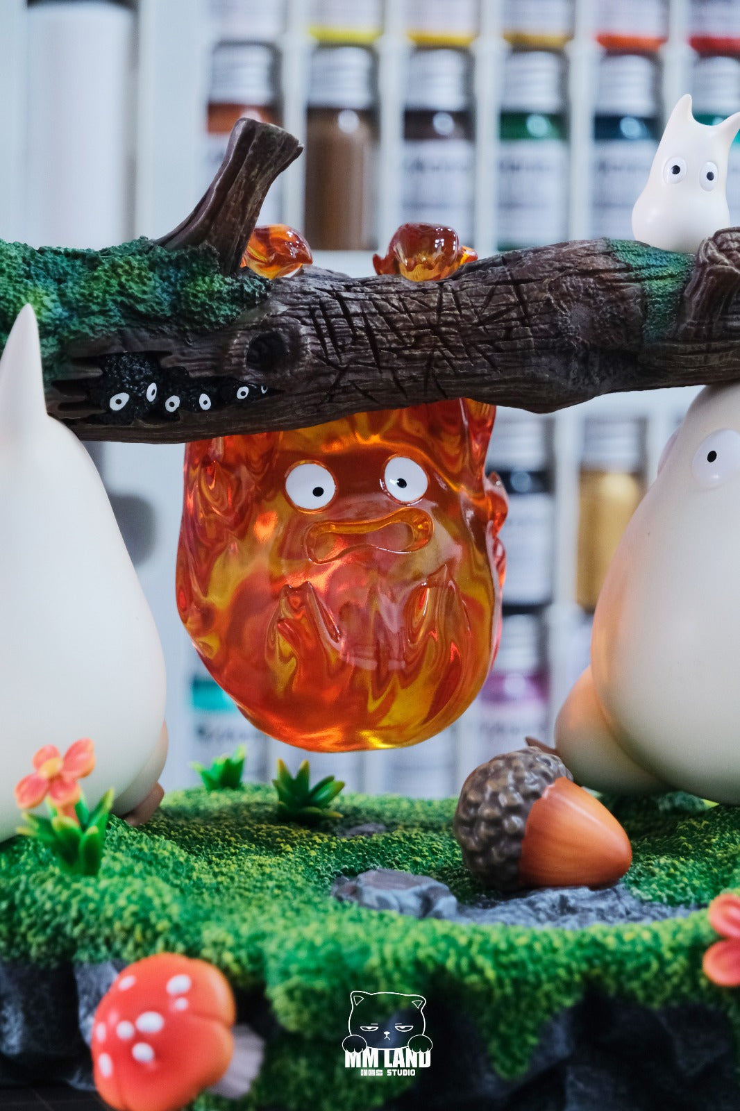MMLAND Studio - Calcifer X Totoro