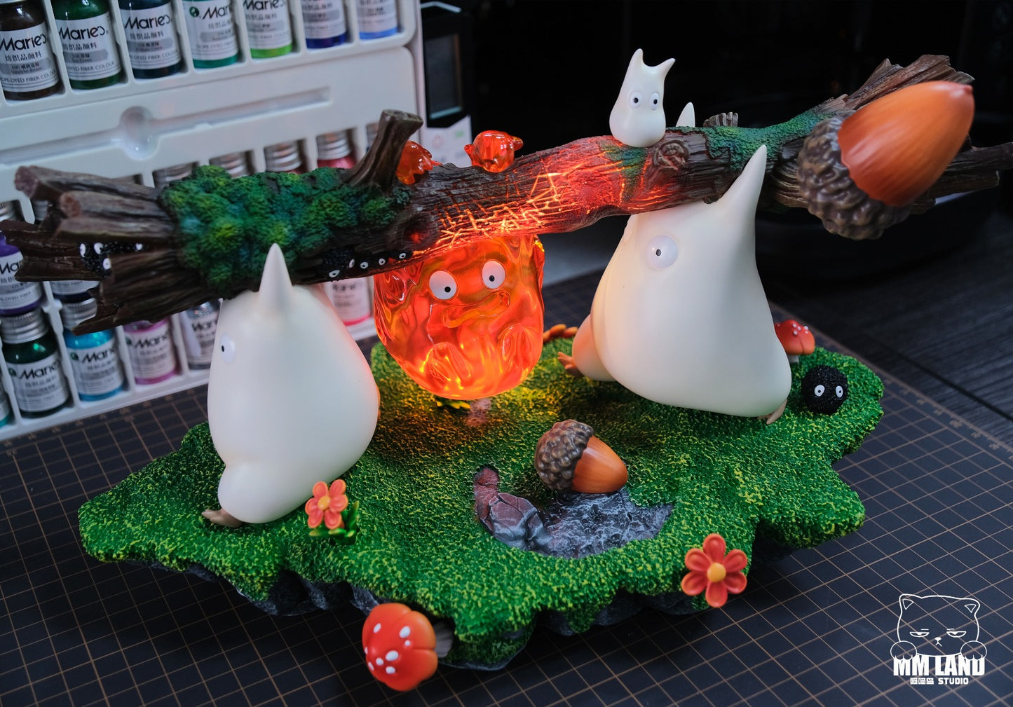 MMLAND Studio - Calcifer X Totoro
