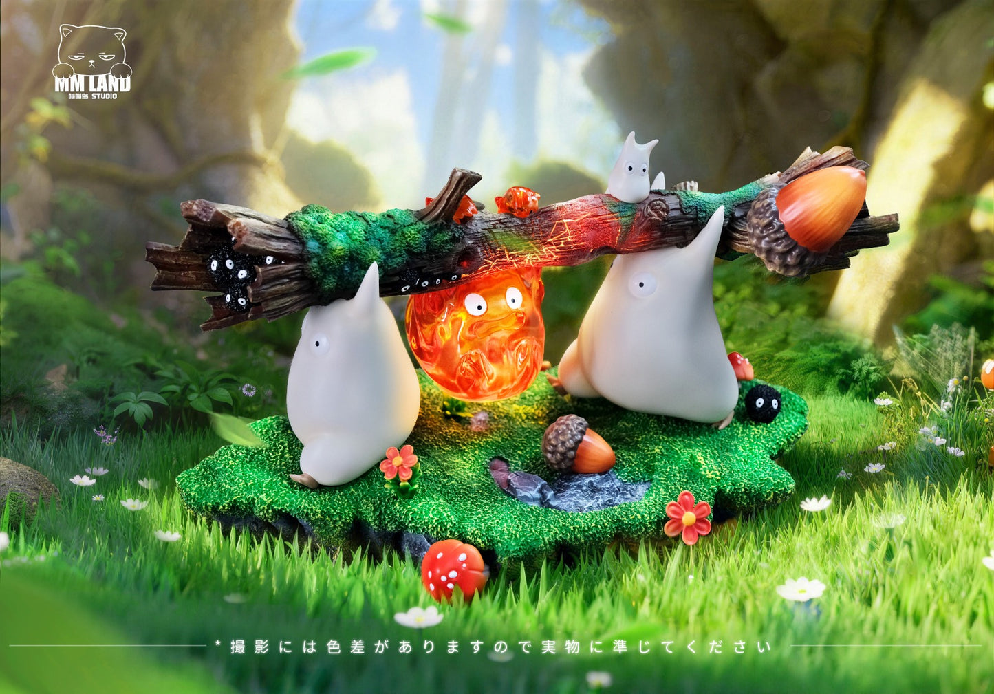 MMLAND Studio - Calcifer X Totoro