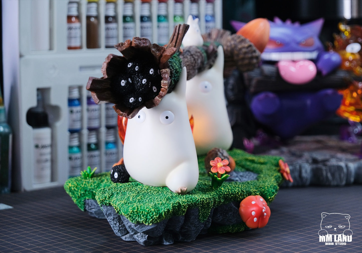 MMLAND Studio - Calcifer X Totoro