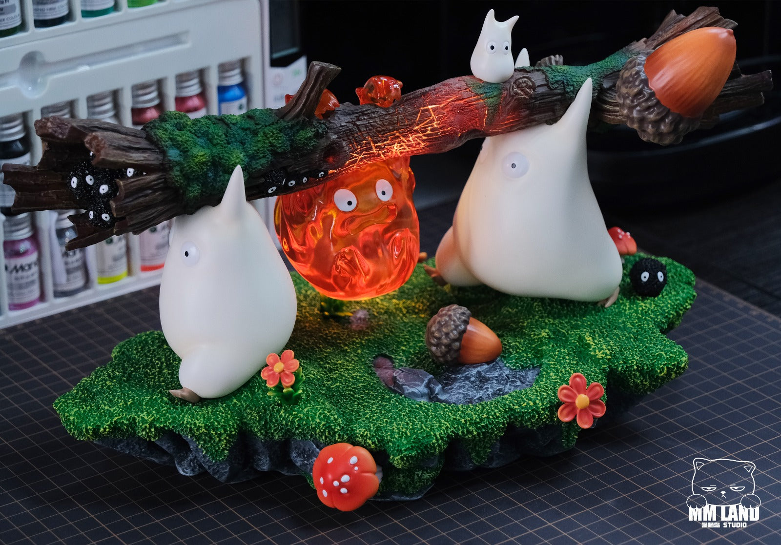 MMLAND Studio - Calcifer X Totoro