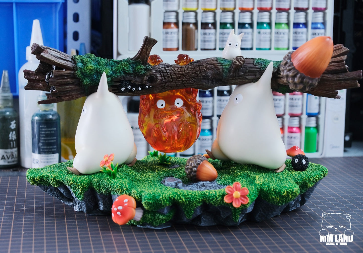 MMLAND Studio - Calcifer X Totoro