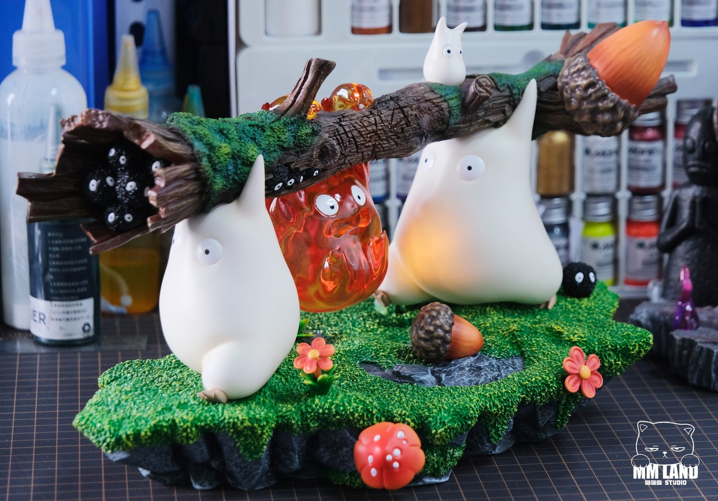 MMLAND Studio - Calcifer X Totoro