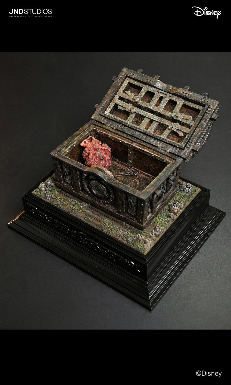 JND Studio - Jack Sparrow X Davy Jones [HMS-027S / HMS-027J / HMS-027D] [Licensed] [2 Variants]