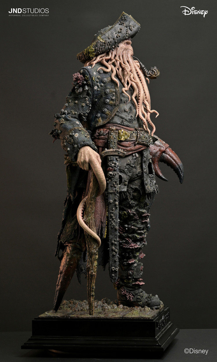 JND Studio - Jack Sparrow X Davy Jones [HMS-027S / HMS-027J / HMS-027D] [Licensed] [2 Variants]