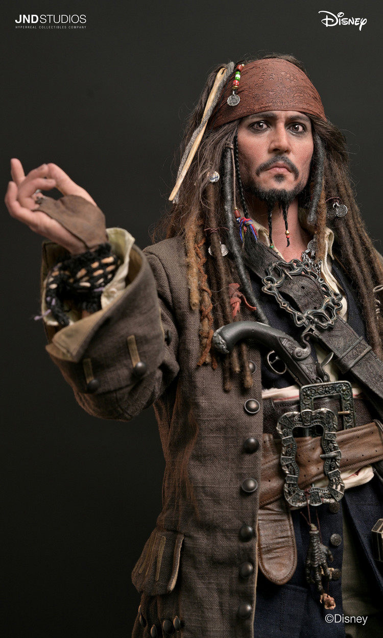 JND Studio - Jack Sparrow X Davy Jones [HMS-027S / HMS-027J / HMS-027D] [Licensed] [2 Variants]