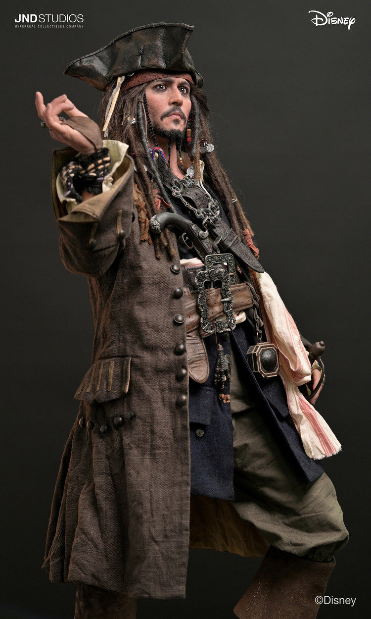 JND Studio - Jack Sparrow X Davy Jones [HMS-027S / HMS-027J / HMS-027D] [Licensed] [2 Variants]