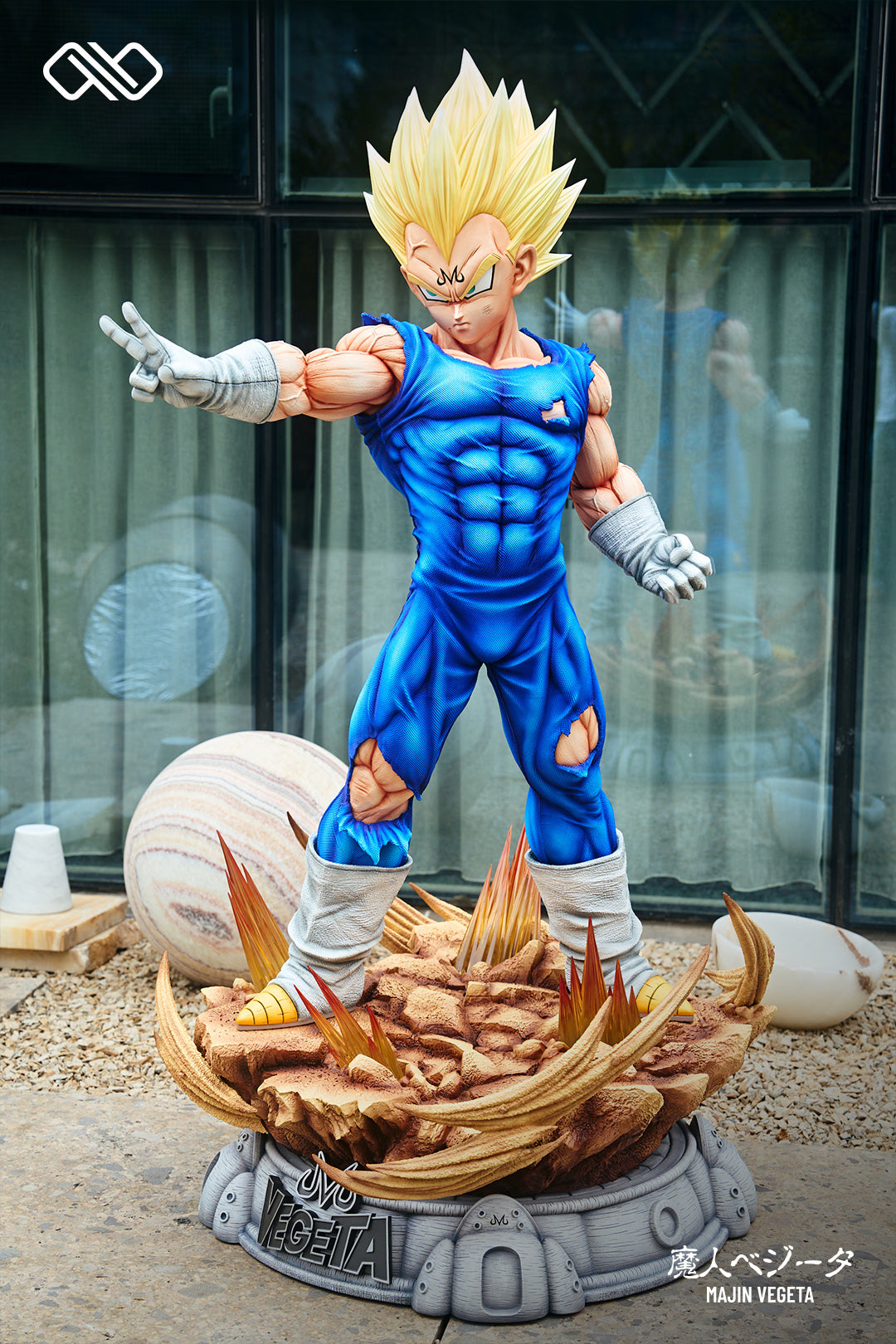 Infinite Studio - Majin Vegeta
