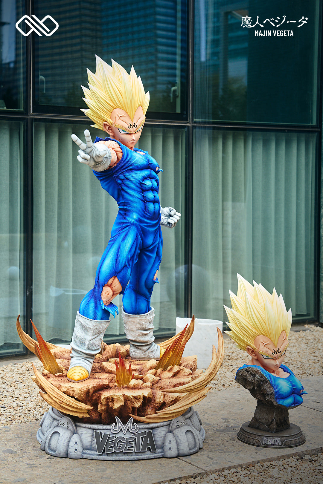 Infinite Studio - Majin Vegeta