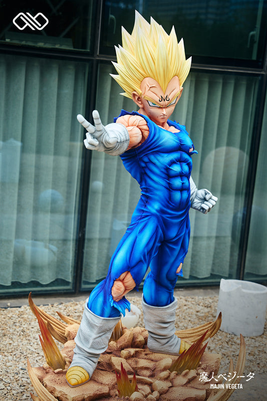 Infinite Studio - Majin Vegeta