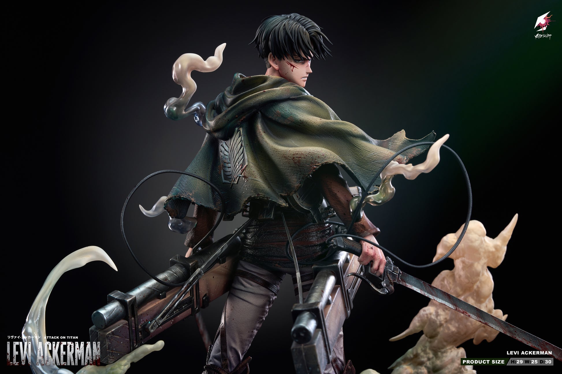 Scarlet Studio - Levi Ackerman