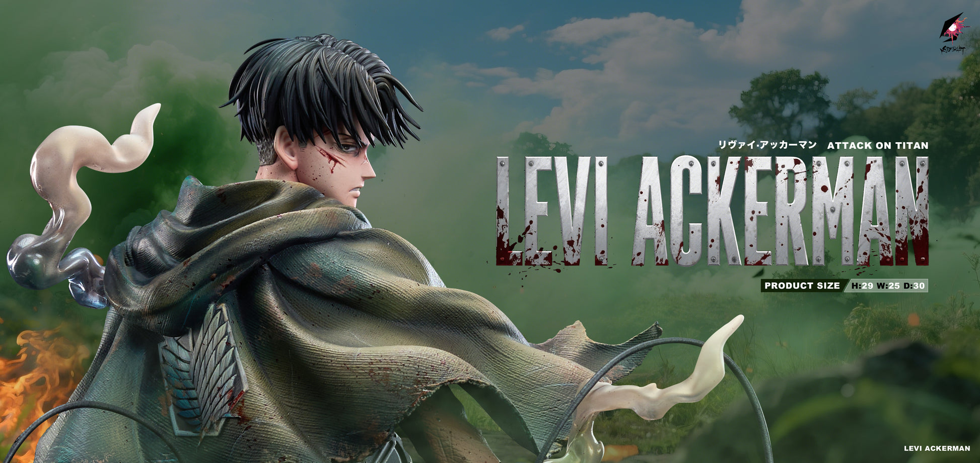 Scarlet Studio - Levi Ackerman
