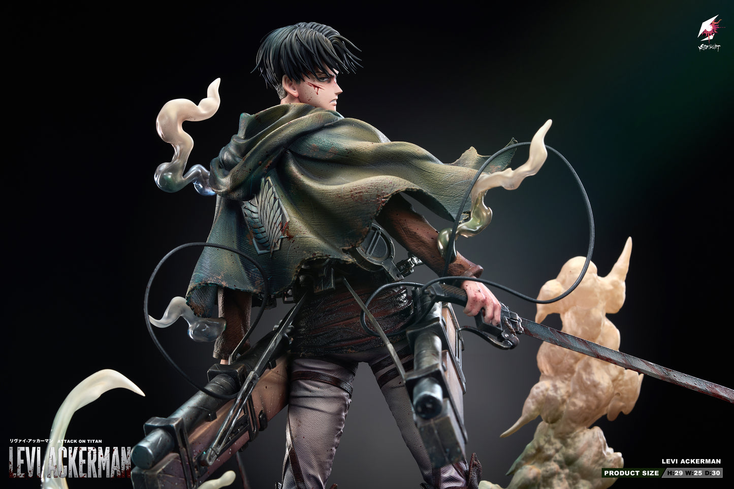 Scarlet Studio - Levi Ackerman