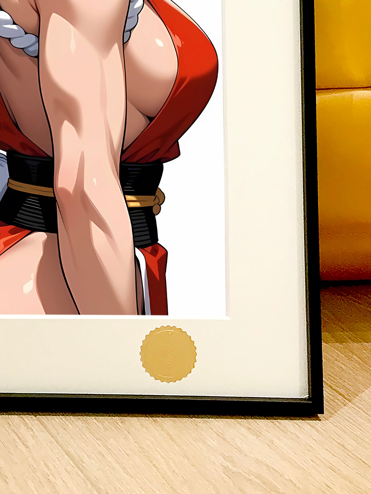 Xing Kong Studio - Chun-Li & Mai Shiranui Poster Frame [2 Variants]