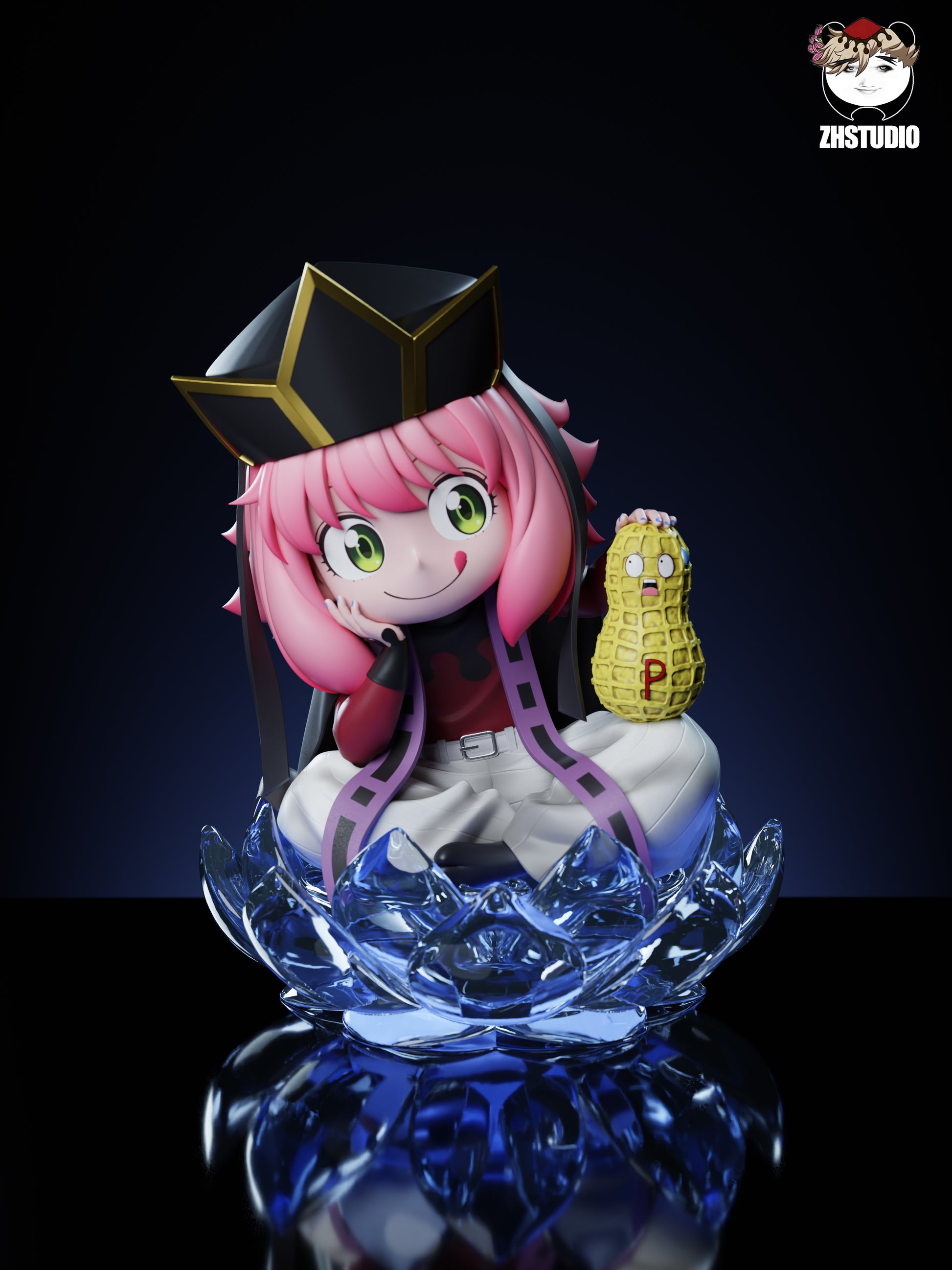 ZH Studio / Zheng Huo Studio - Anya Forger Cosplay Doma [2 Variants]
