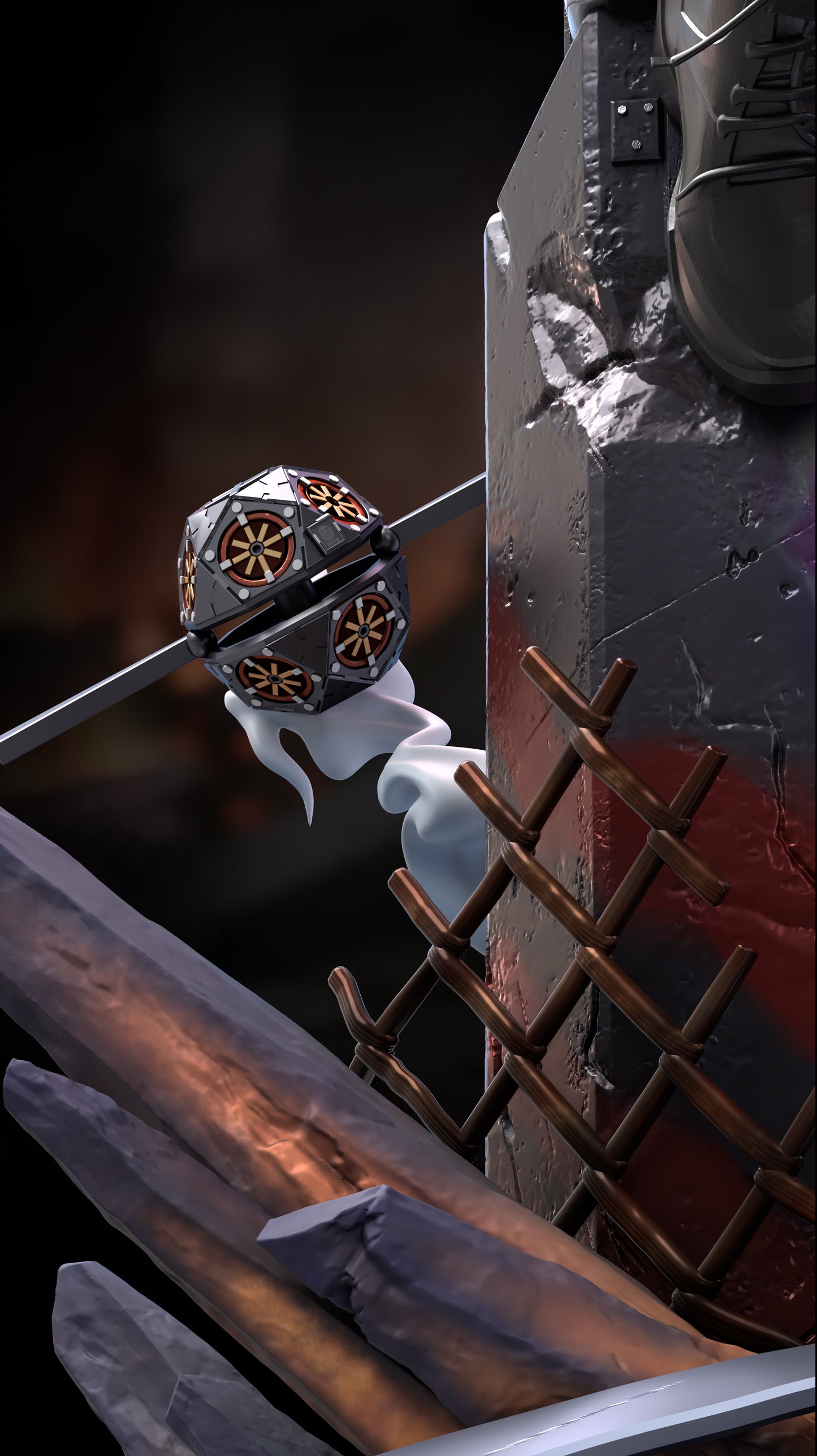 Reflection Studio X Mi Yin Studio - Hackclaw