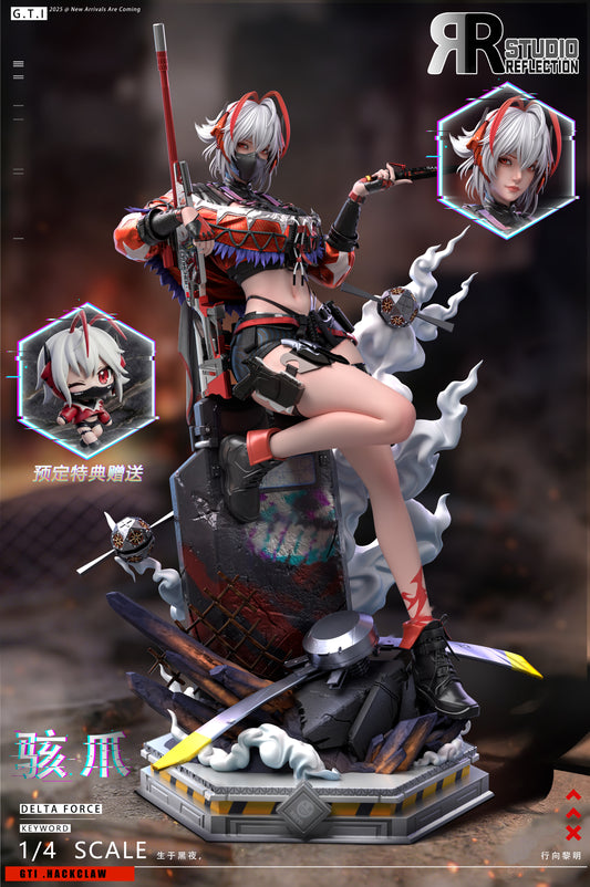 Reflection Studio X Mi Yin Studio - Hackclaw