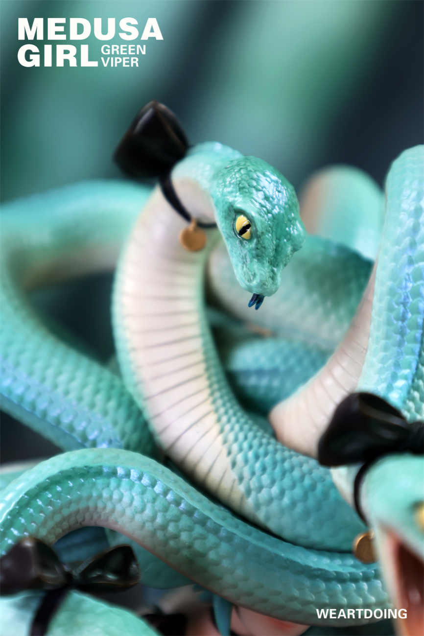 Weartdoing Studio - Medusa Girl [2 Variants]