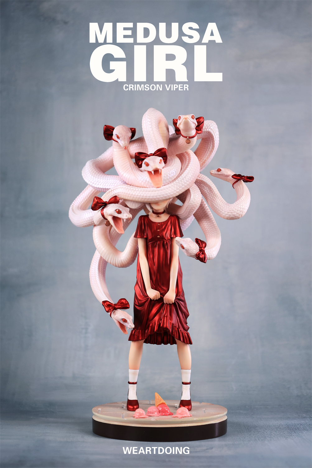 Weartdoing Studio - Medusa Girl [2 Variants]