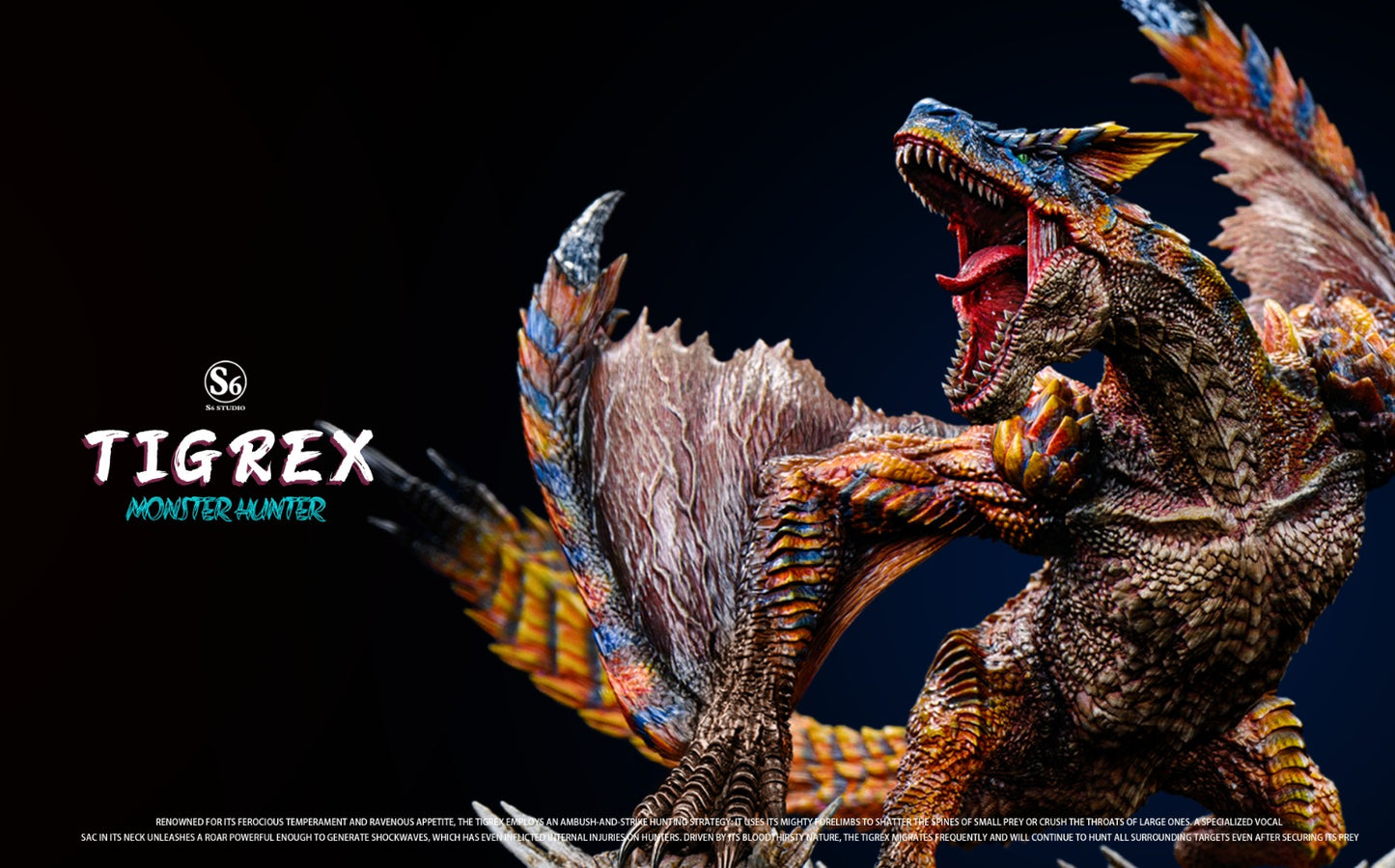 S6 Studio - Tigrex