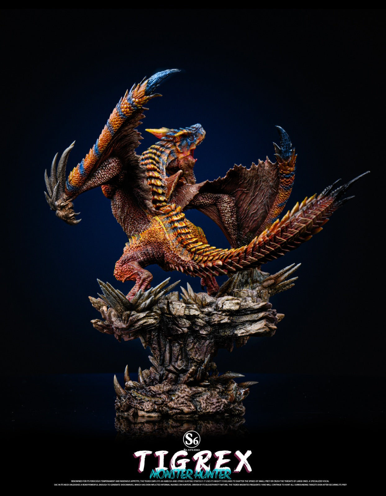 S6 Studio - Tigrex