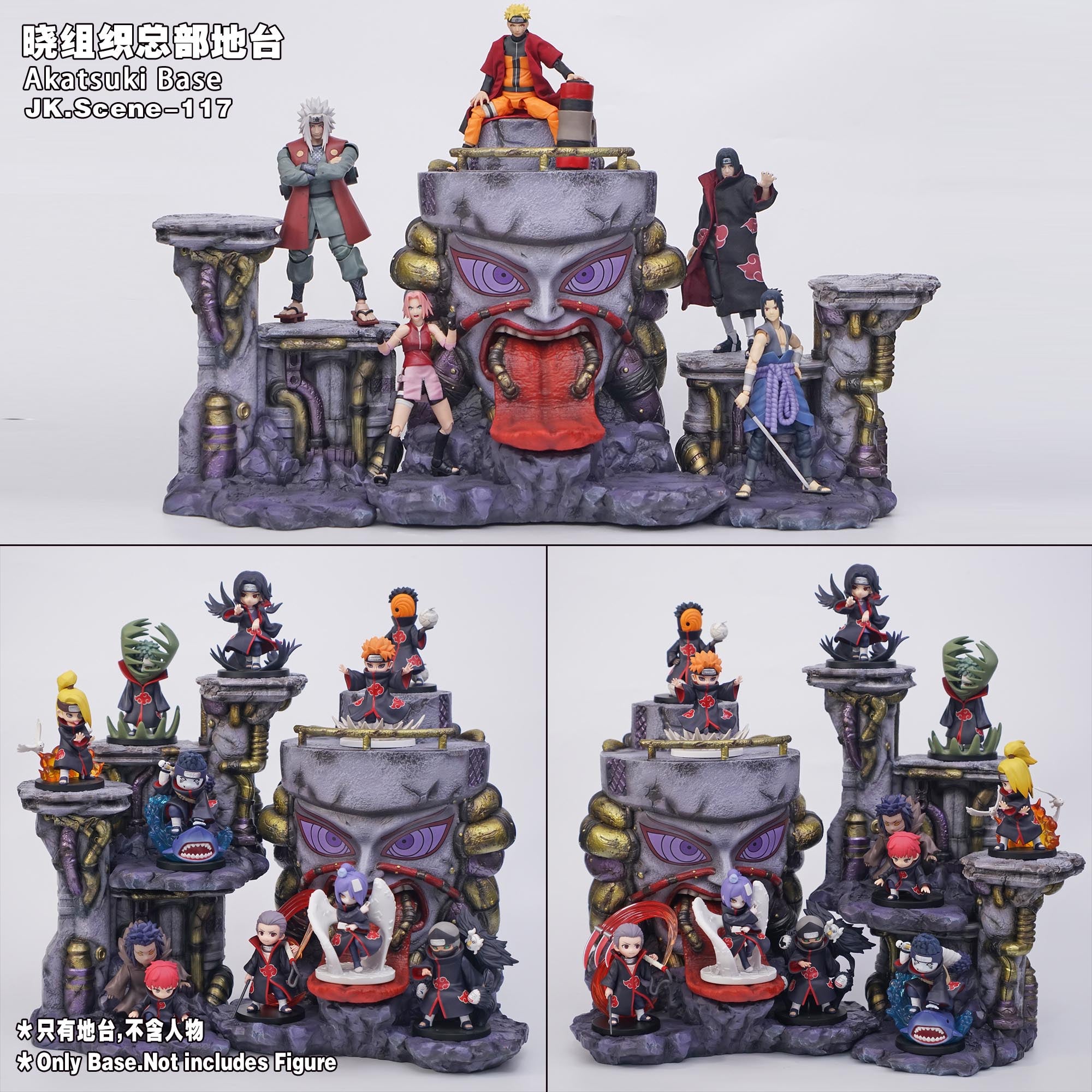 Jacksdo Studio - Akatsuki Base – Avolounge