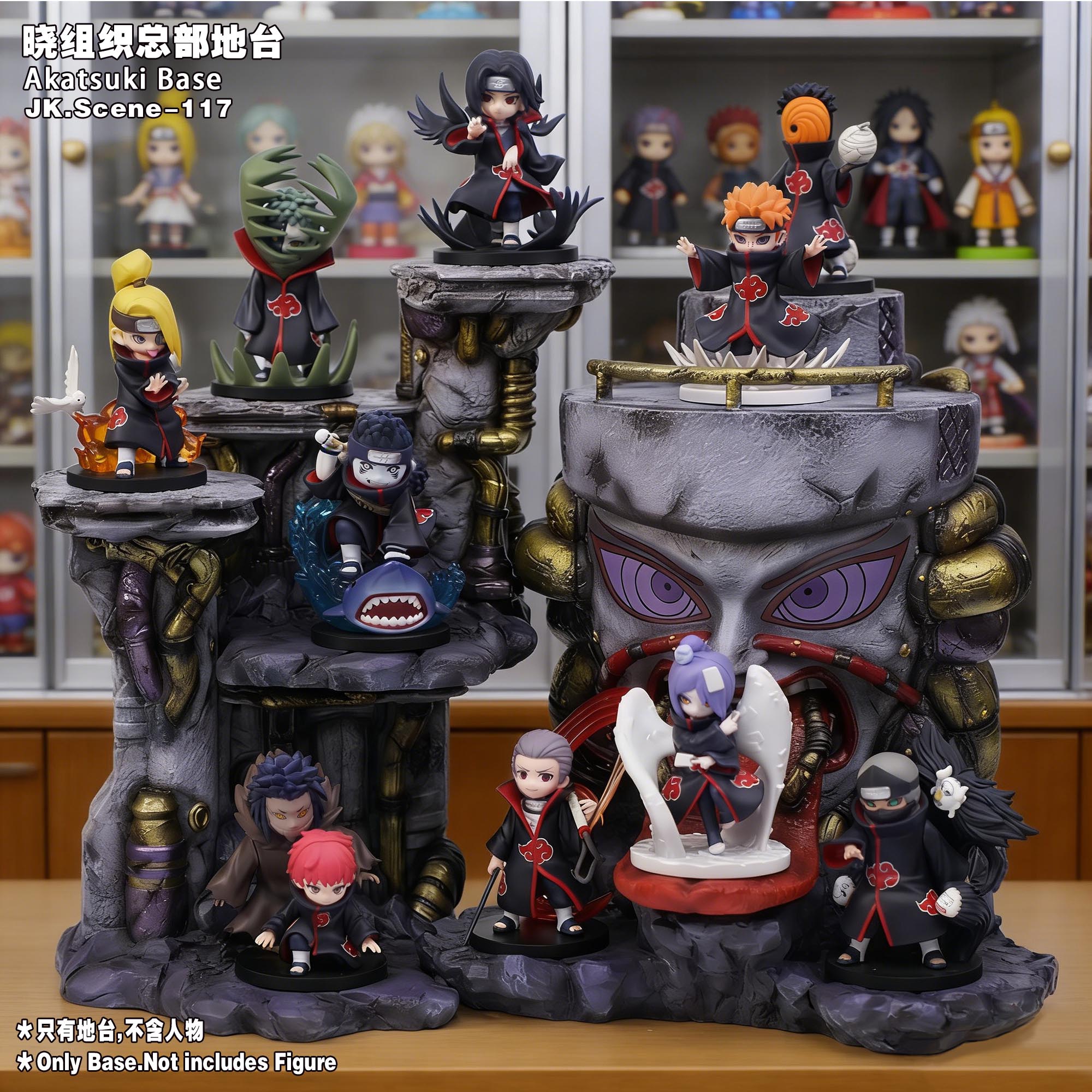 Jacksdo Studio - Akatsuki Base – Avolounge