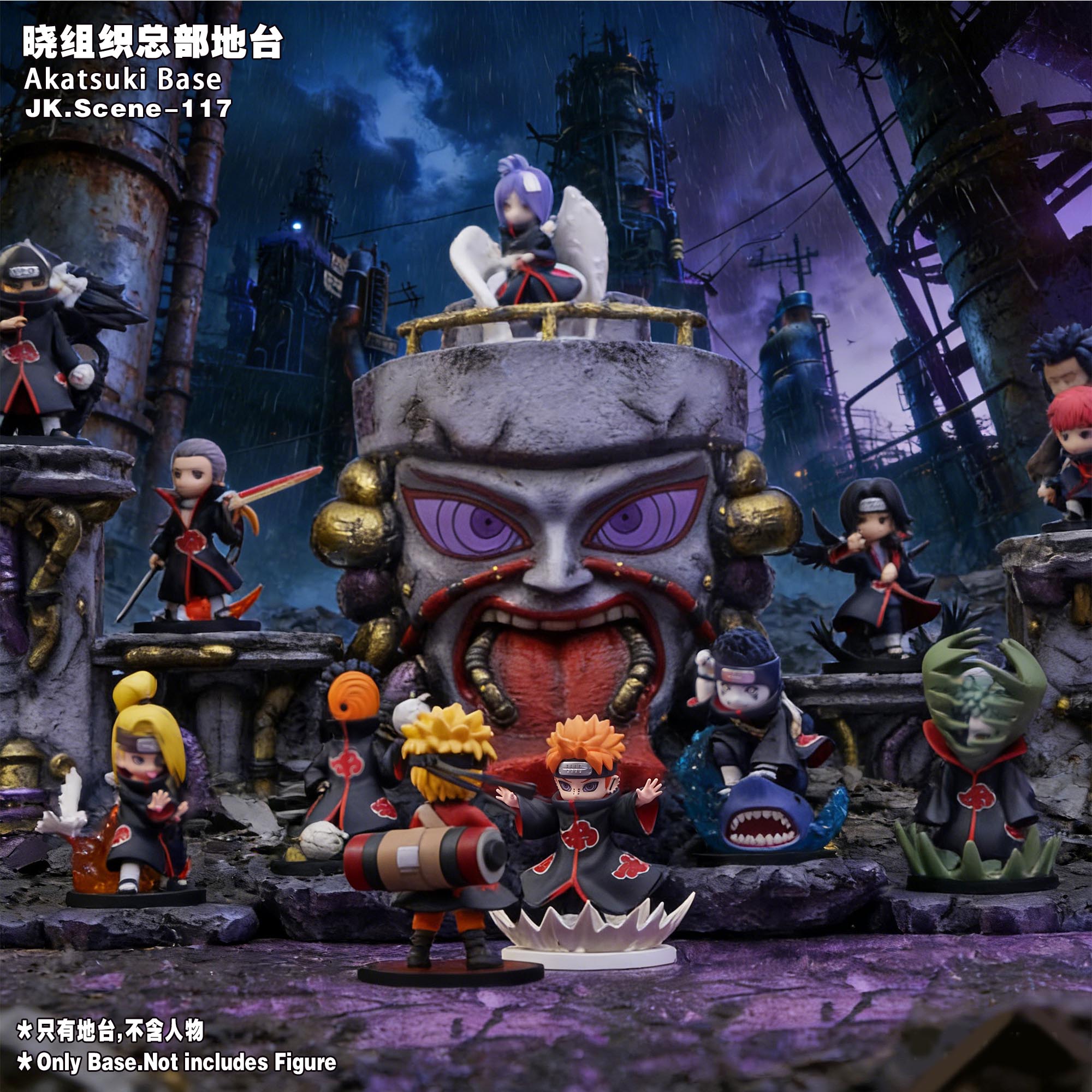 Jacksdo Studio - Akatsuki Base – Avolounge