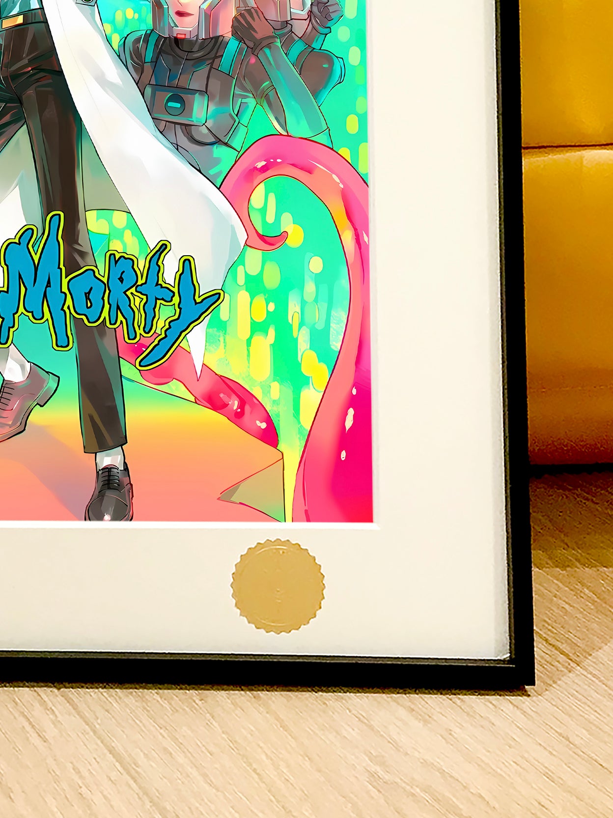 Xing Kong Studio - Rick and Morty Poster Frame [2 Variants]